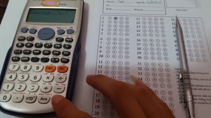 Phân Tích Cấu Trúc Đề Thi Và Nguyên Tắc Khoanh Bừa Nền Tảng