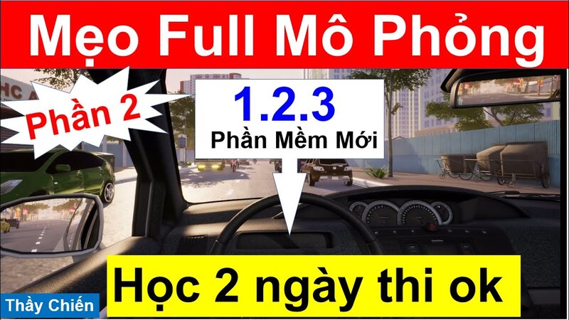 Hiểu Đúng Về Bài Thi Mô Phỏng Và Phần Mềm Chuẩn