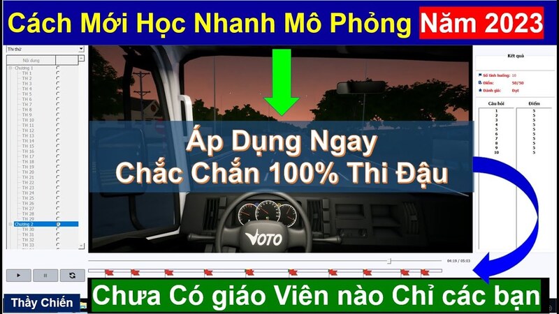 Giải Mã Bản Chất Mô Phỏng B1: Tại Sao Cần và Cách Tiếp Cận Đúng Đắn