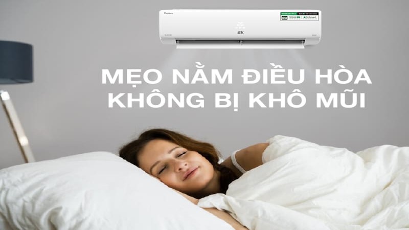 Tận dụng tối đa công cụ để tăng độ ẩm phòng ngủ